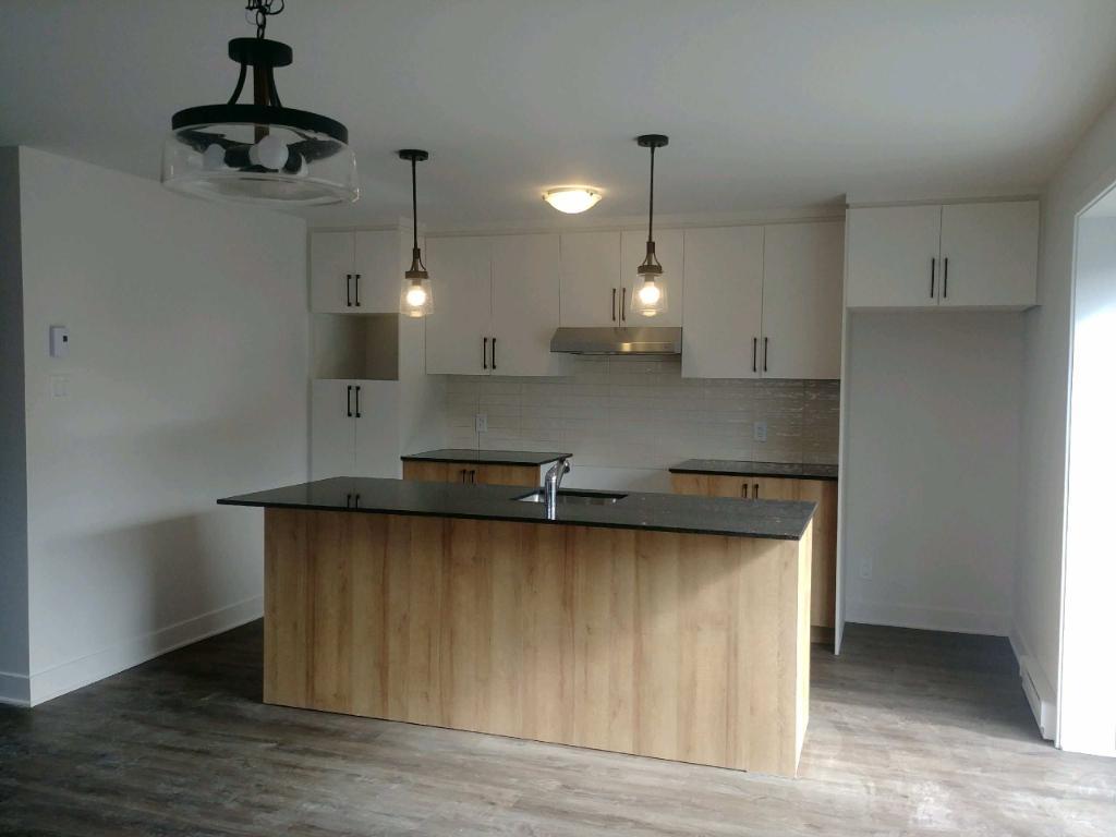 apartement 4 1/2, neuf ,lafontaine