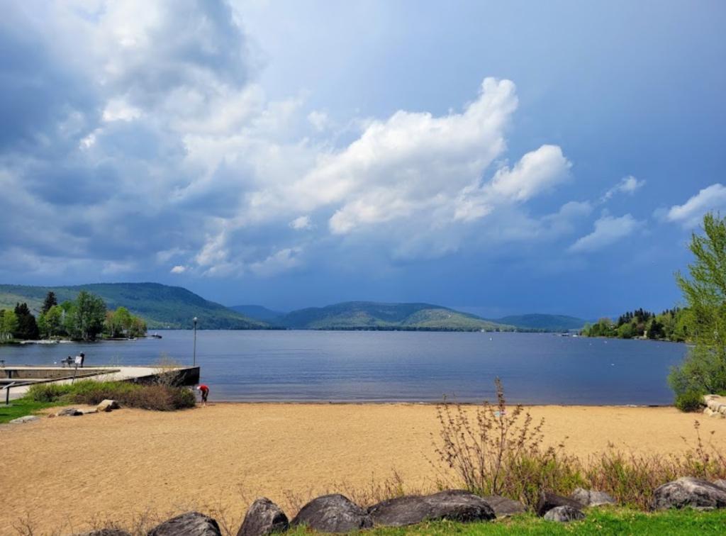 À louer – Magnifique 4 ½ neuf à Saint-Donat