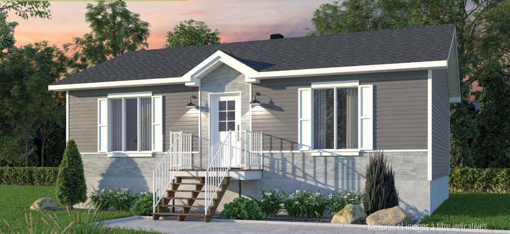 À louer – Magnifique 4 ½ neuf à Saint-Donat