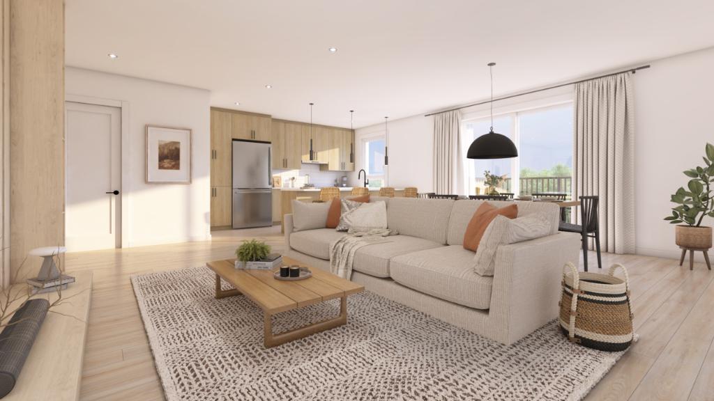 3 ½, 4 ½ & 5 ½ NEUFS - BERTHIERVILLE