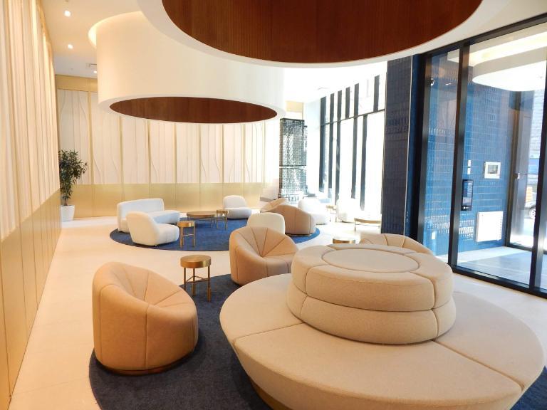 3510-1245 Rue de Bleury, Studio au centre-ville de Montréal.