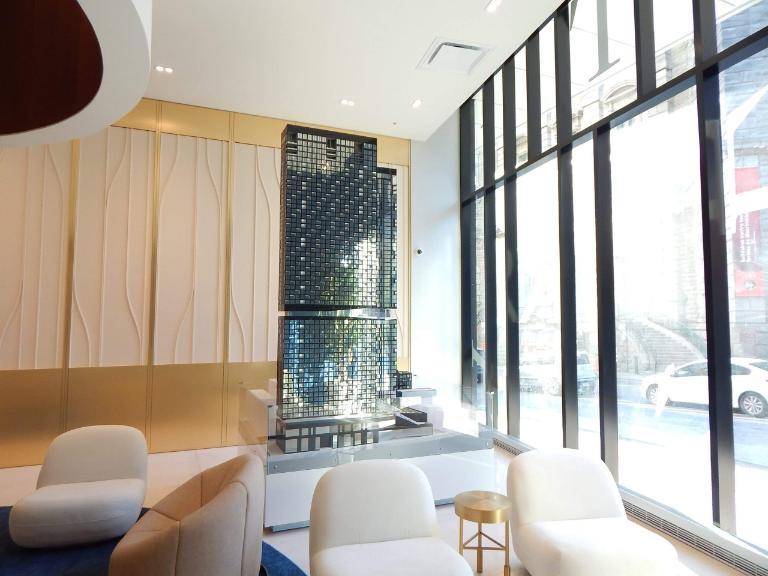 3510-1245 Rue de Bleury, Studio au centre-ville de Montréal.