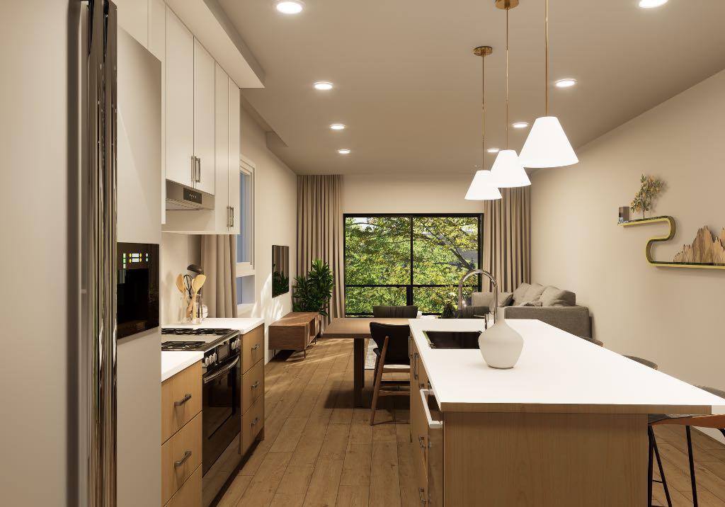 5 1/2 condo locatif neuf