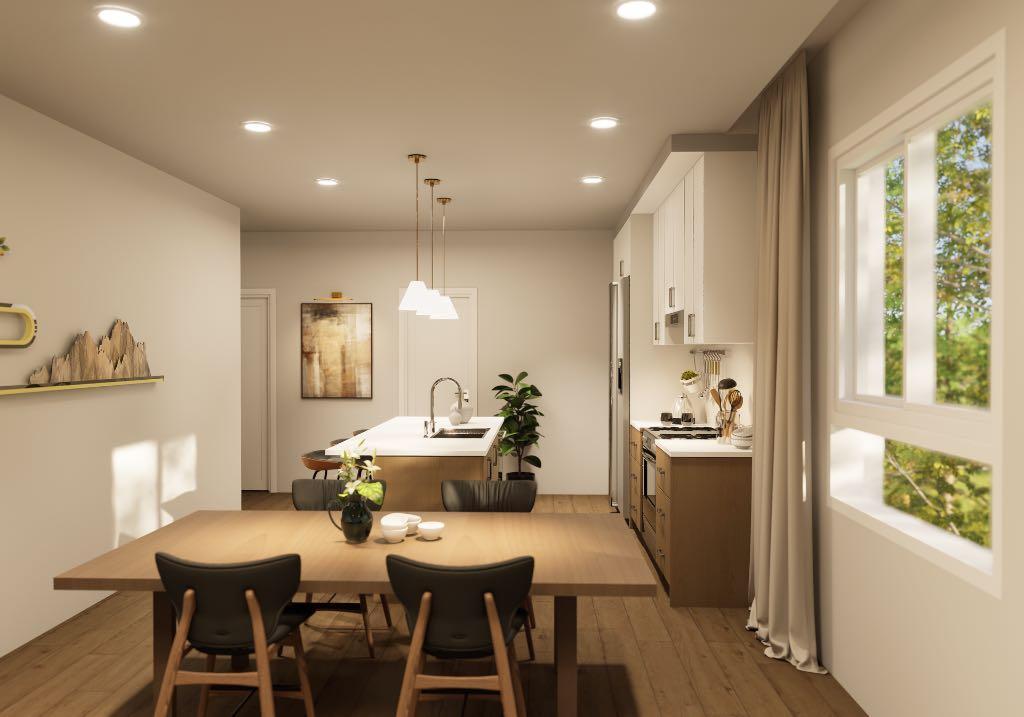 5 1/2 condo locatif neuf