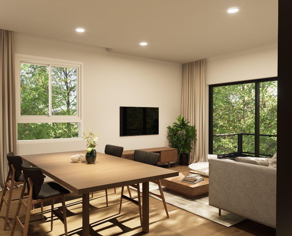 5 1/2 condo locatif neuf