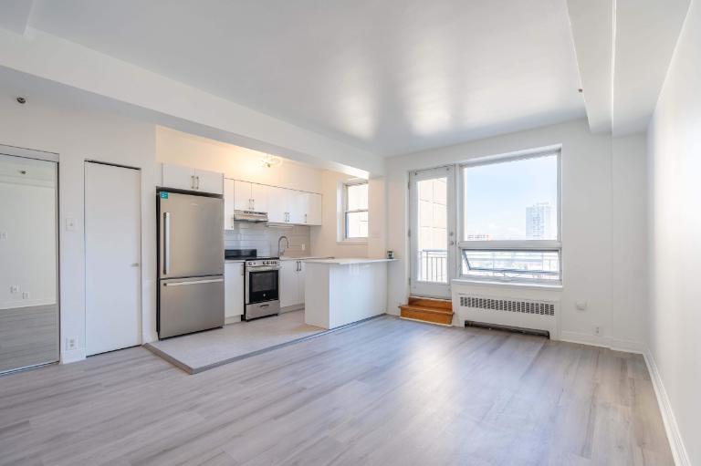 🏙️ Apt 2 ch, 8ᵉ étage | UN MOIS GRATUIT | métro Guy-Concordia