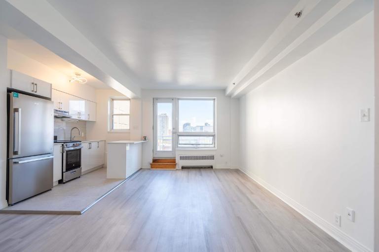 🏙️ Apt 2 ch, 8ᵉ étage | UN MOIS GRATUIT | métro Guy-Concordia