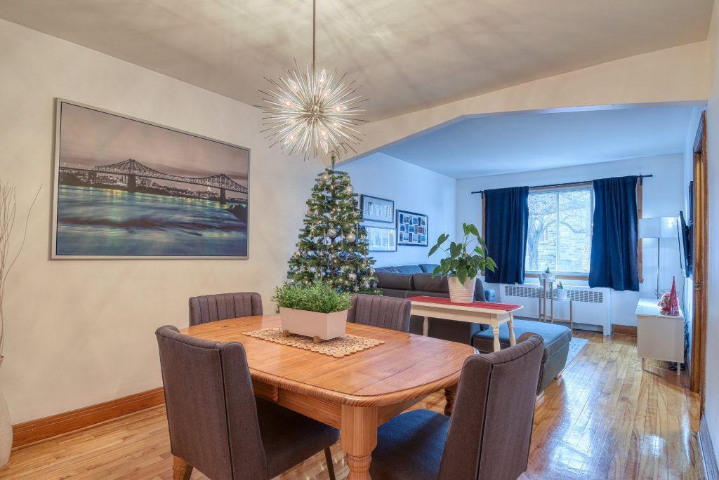 5 1/2 rénové, à 5 mn à pied du métro Fabre, des commerces et grands parcs