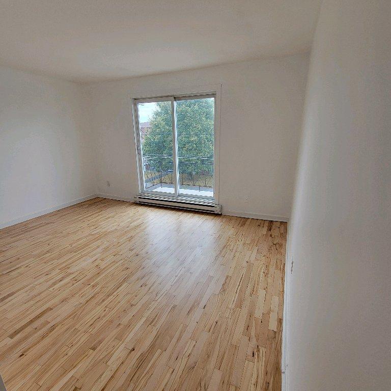 Grand 4 et demi ensoleillé à louer