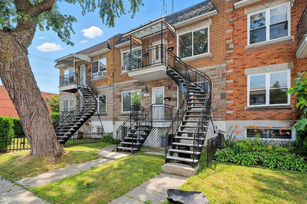 App. 2 chambres + Jardin à louer à 5min du Metro Jolicoeur