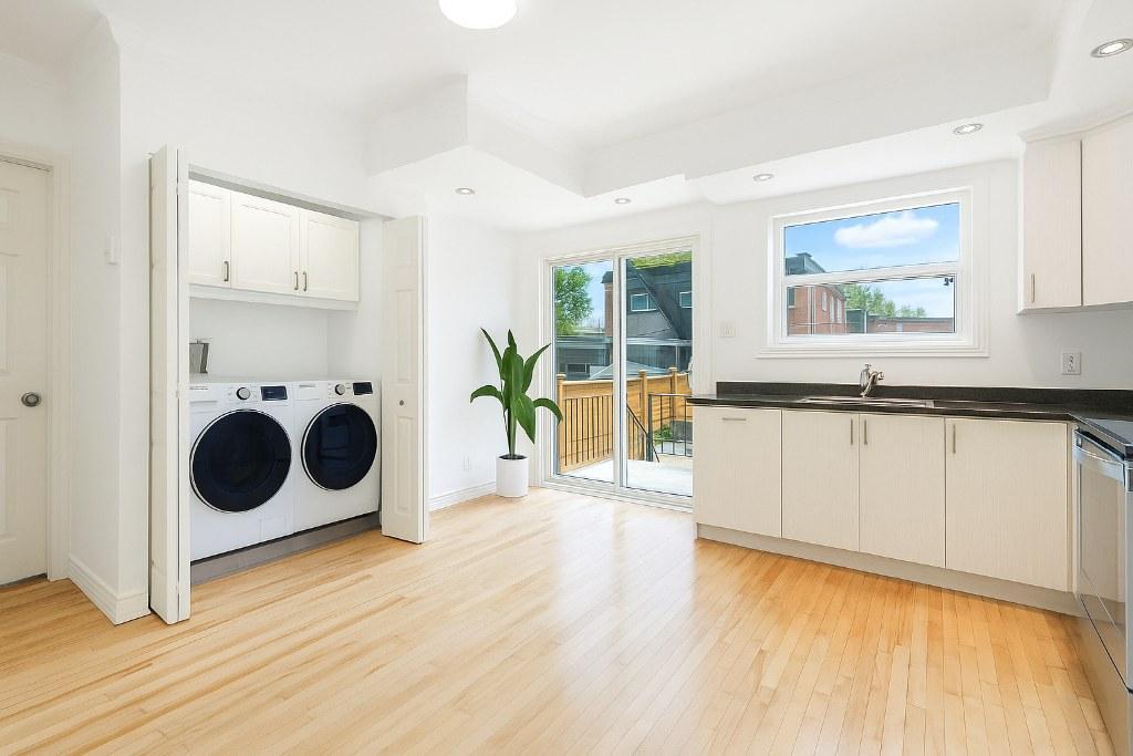 App. 2 chambres + Jardin à louer à 5min du Metro Jolicoeur