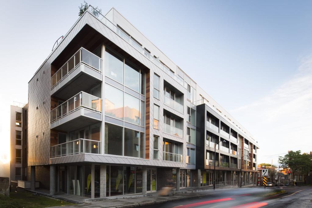 Condo Moderne Meublé-Coeur de Québec