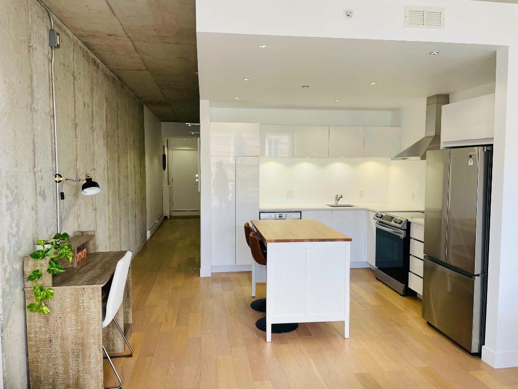 Condo Moderne Meublé-Coeur de Québec