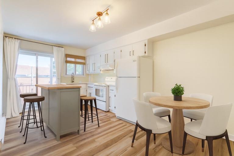 3 1/2 - Montréal - 1 400 $/mois