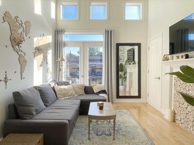 3 1/2 - Montréal (Le Plateau Mont-Royal) - 1 900 $/mois