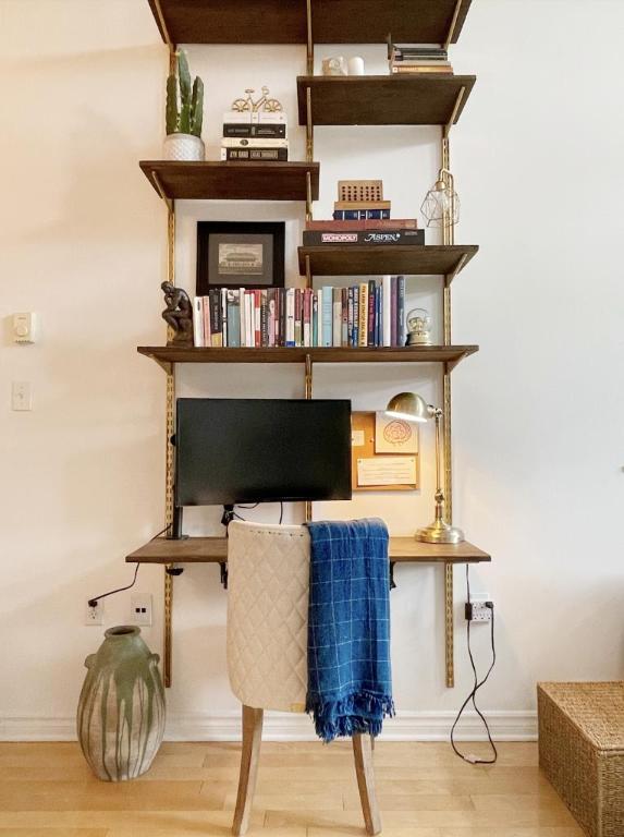 3 1/2 - Montréal (Le Plateau Mont-Royal) - 1 900 $/mois