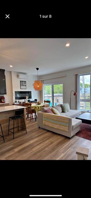 Appartement 3 chambres et 1 salle de bain