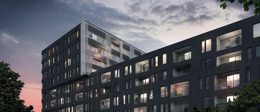 3 1/2 Grande Allée - Immeuble de prestige neuf - libre ou 1er février 2026