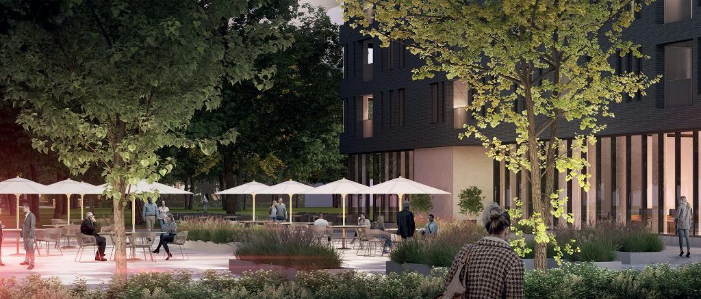 3 1/2 Grande Allée - Immeuble de prestige neuf - libre ou 1er février 2026