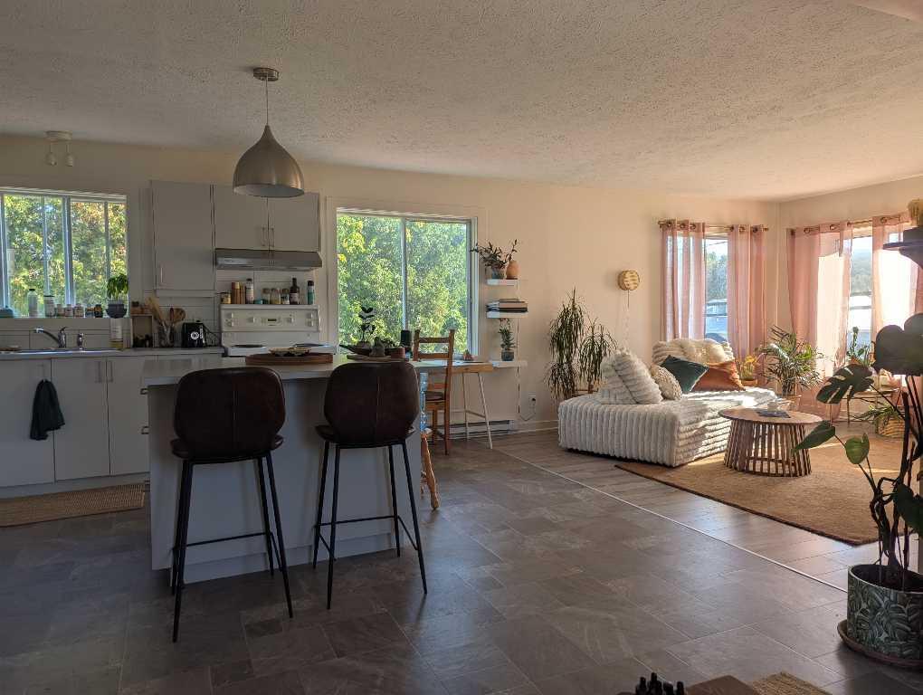 Colocation 🌞 Lumineuse et Joyeuse ! 5 1/2 Sutton