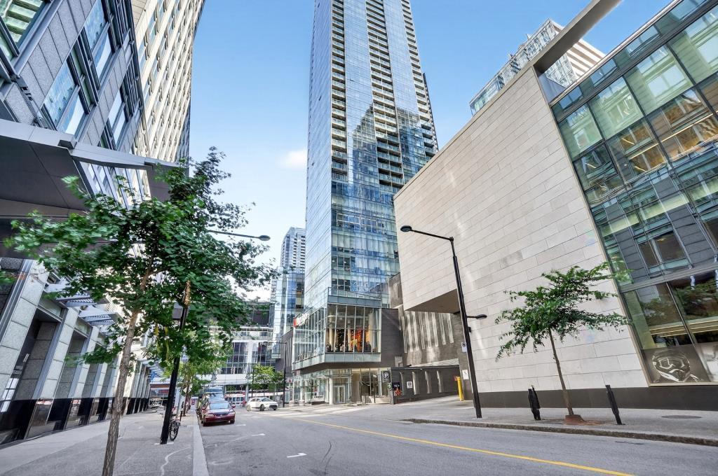 5 stars executive condo - 38th floor - Montreal Ville-Marie - apartment for rent
