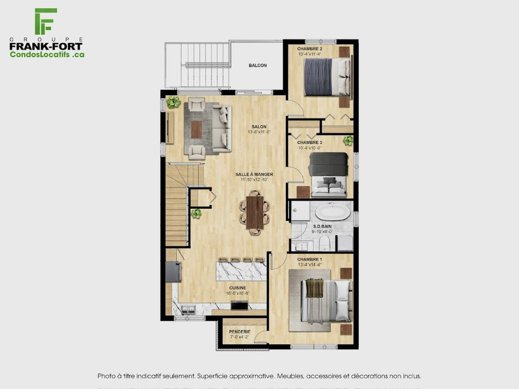 CONDO 5 1\2 FLAMBANT NEUF + 5 ÉLECTRO INCLUS + GRAND BALCON + STATIONNEMENT