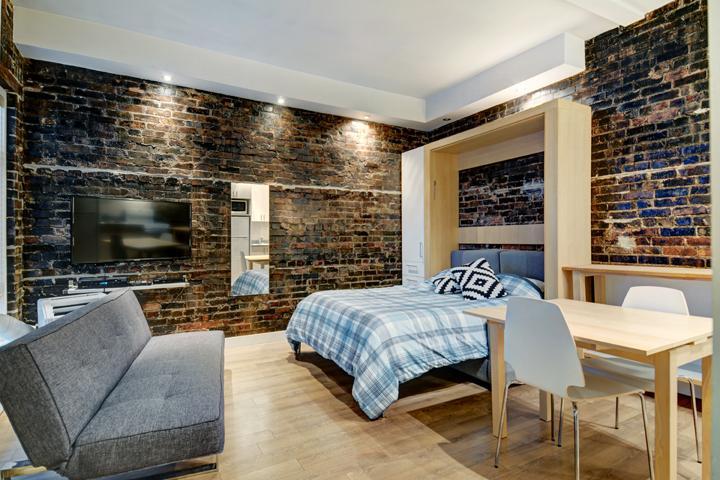 Loft entièrement meublé à louer Saint-Jean-Baptiste octobre 2025