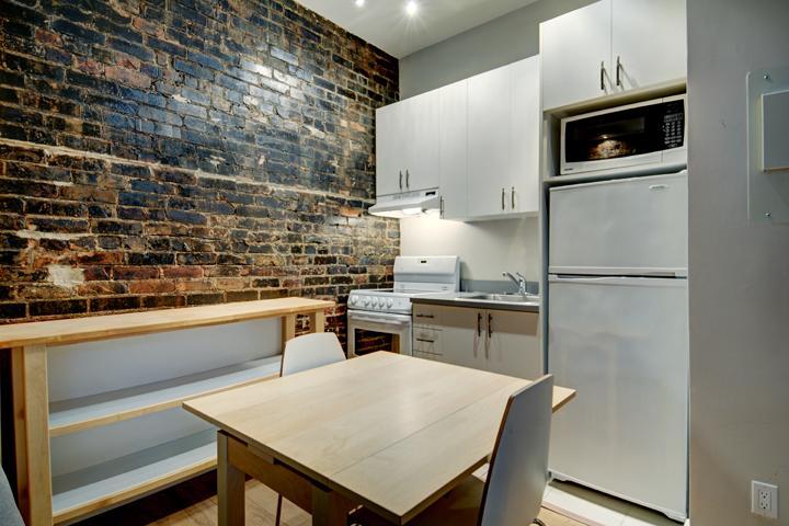 Loft entièrement meublé à louer Saint-Jean-Baptiste octobre 2025