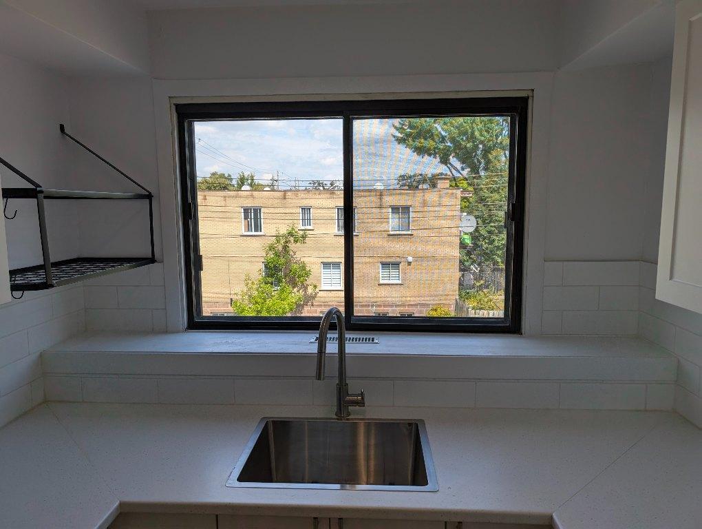 Rosemont, grand 3 1/2 rénové, chauffage inclus