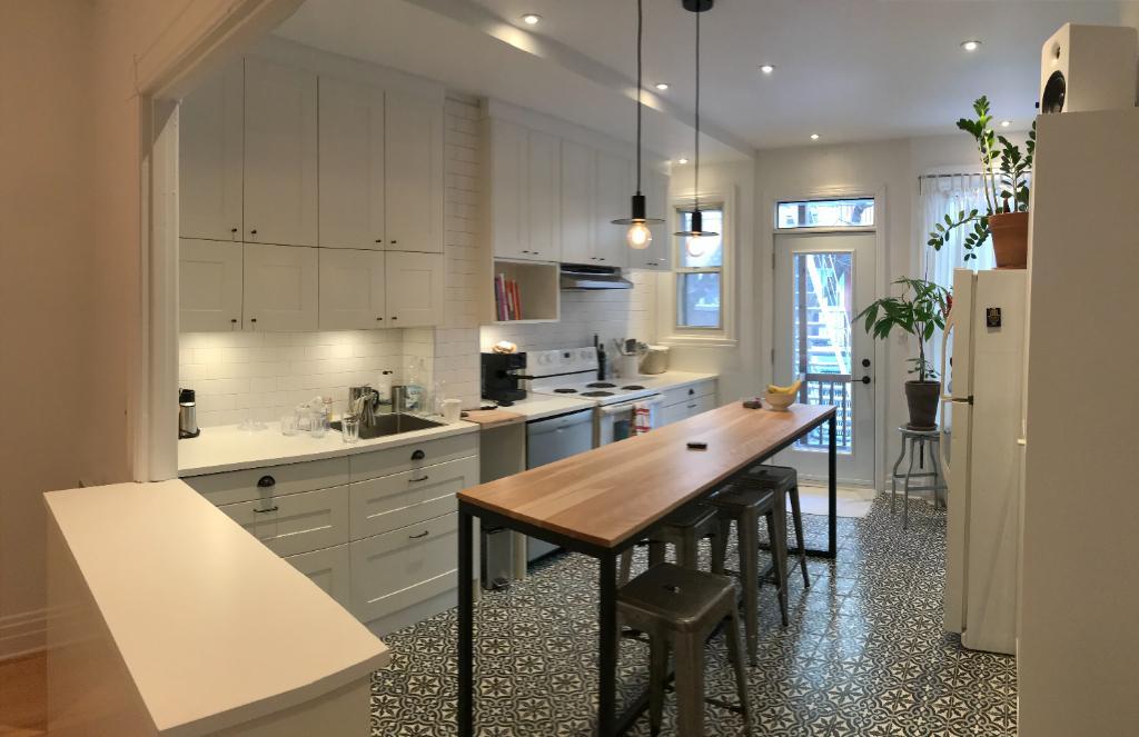 Grand 5 ½ rénové dans le Vieux-Rosemont - 2024$ - LIBRE AU 1ER NOVEMBRE