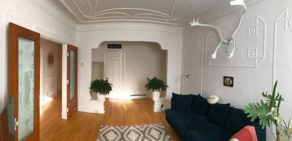 Grand 5 ½ rénové dans le Vieux-Rosemont - 2024$ - LIBRE AU 1ER NOVEMBRE