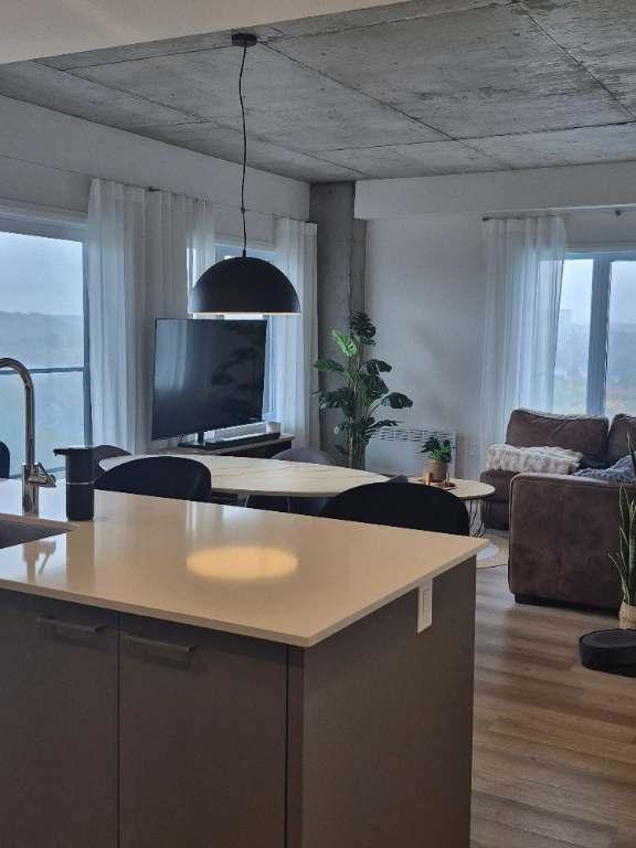 Grand 5 1/2 St-Nicolas Lévis - Cession décembre