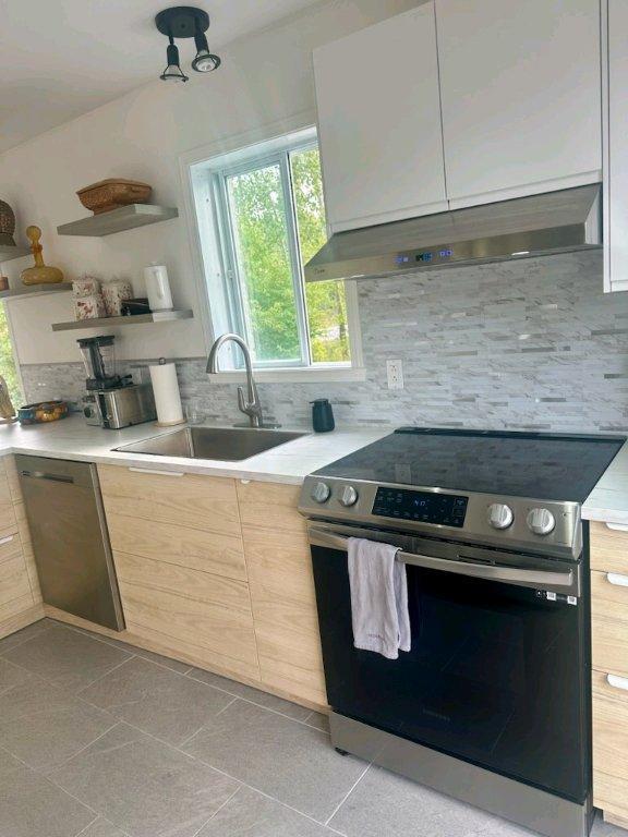 GRAND PPARTEMENT 4 1/2 SUR DEUX ÉTAGES