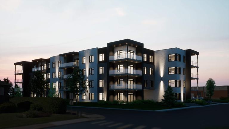 Unique 4 1/2 - 1131 p.c. - Tout inclus