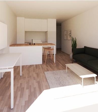 Logements NEUF 4.5 et 3.5 - Sherbrooke