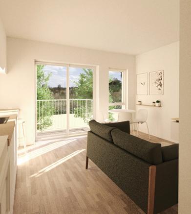 Logements NEUF 4.5 et 3.5 - Sherbrooke