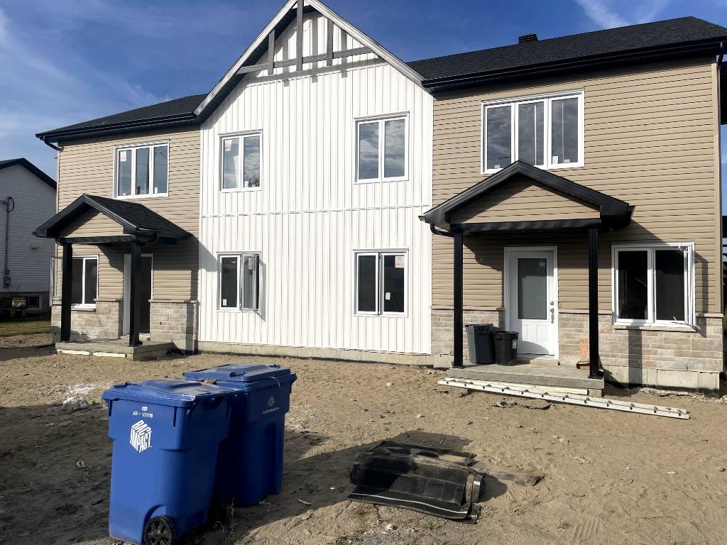 Appartement 4½ NEUF à louer dès mi octobre