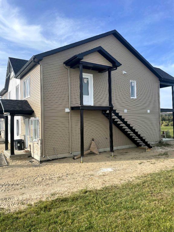 Appartement 4½ NEUF à louer dès mi octobre