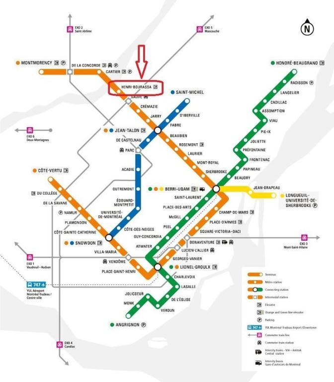 Charmant appartement à louer à Ahuntsic — 2055 Henri-Bourassa Est