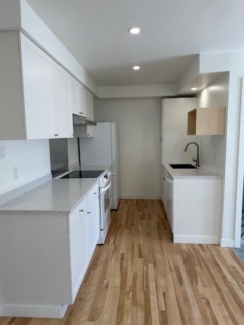 Très charmant 3 1/2 au coeur du village de Napierville Electros inclus