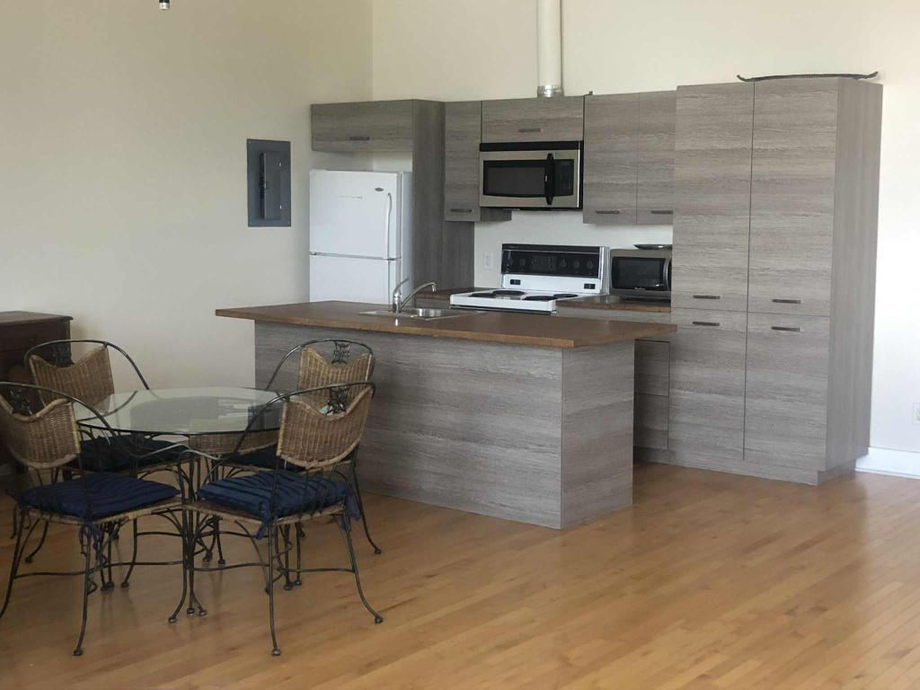 Grand 4 1/2 meublé à louer au mois deux chambres situé dans le pittoresque village du Vieux Sainte-Rose, 2500$ tout inclut