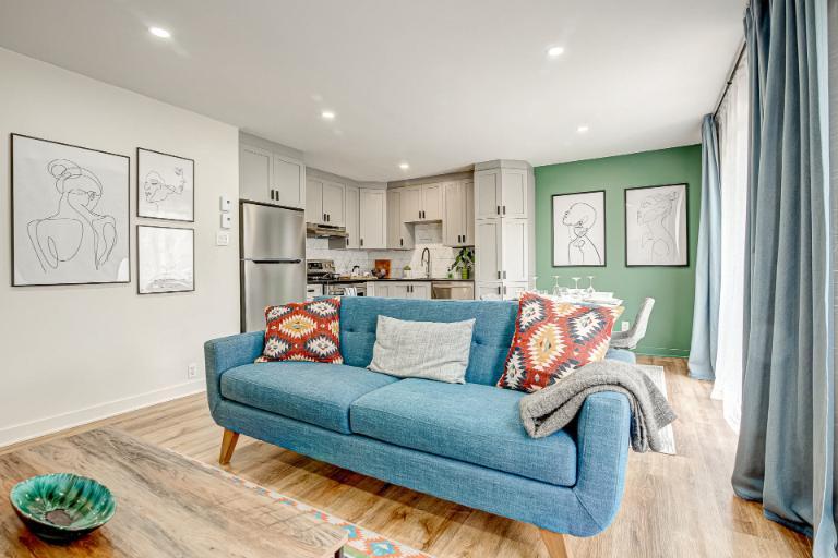 3 1/2 - Montréal (Centre-Sud) - 1 775 $/mois