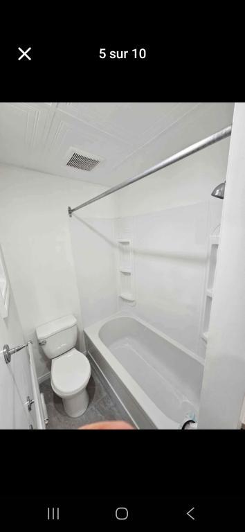 Grand 2 et demi chauffé, eclairé 725$ shawinigqn