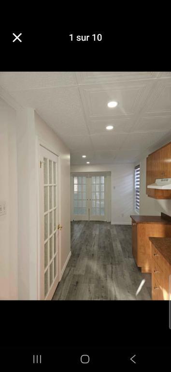 Grand 2 et demi chauffé, eclairé 725$ shawinigqn