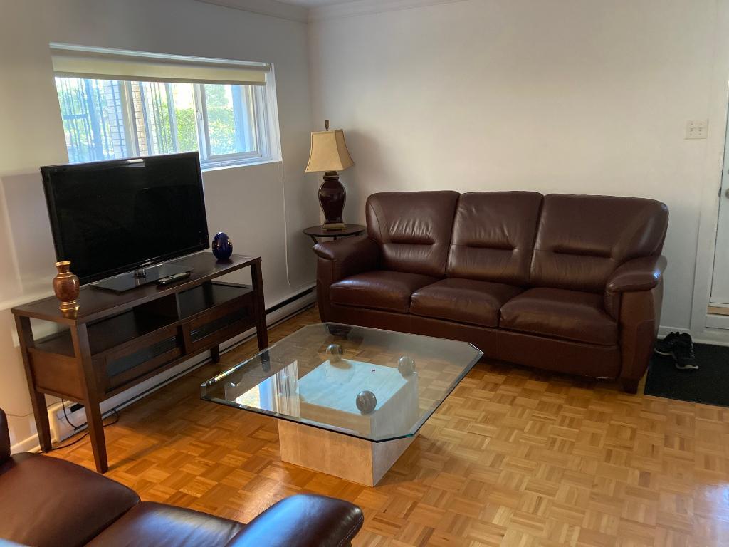 3 1/2 Meublé Ahuntsic