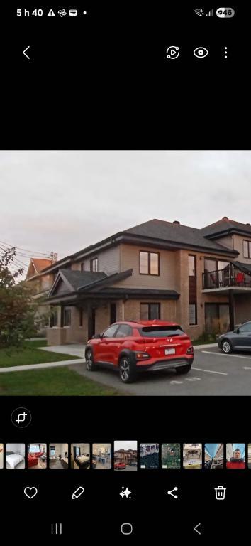 5 1/2 libre 1 Novembre à Granby rue du Mont Brome