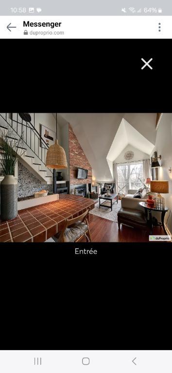 Condo à louer 4 et demi