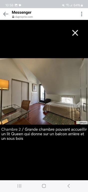 Condo à louer 4 et demi