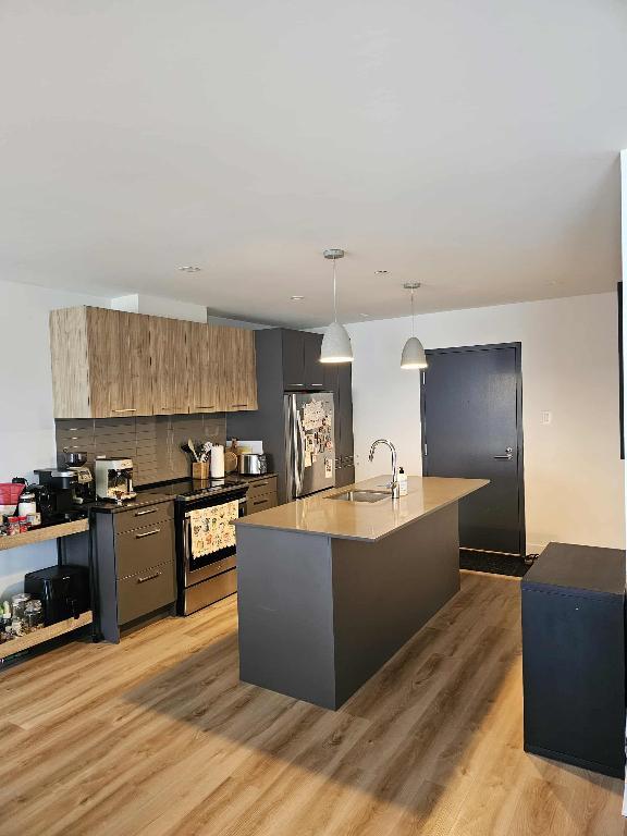 Grand 4 1/2 à Laval, 2 salles de bains, à 2 pas du métro Montmorency