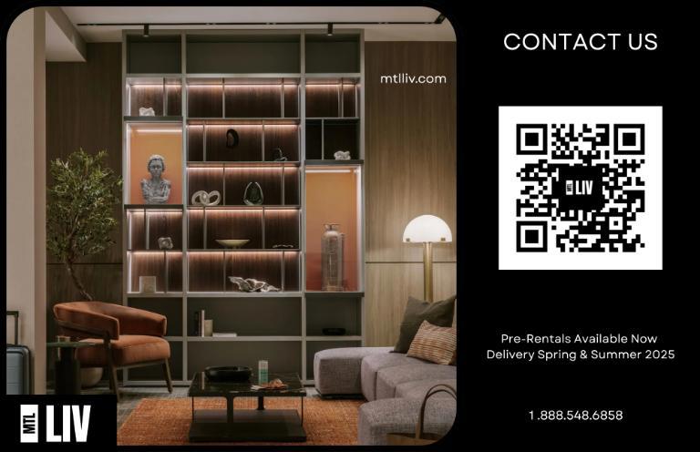 Loft Intelligent - Montréal Centre-Ville, Tout Meublé